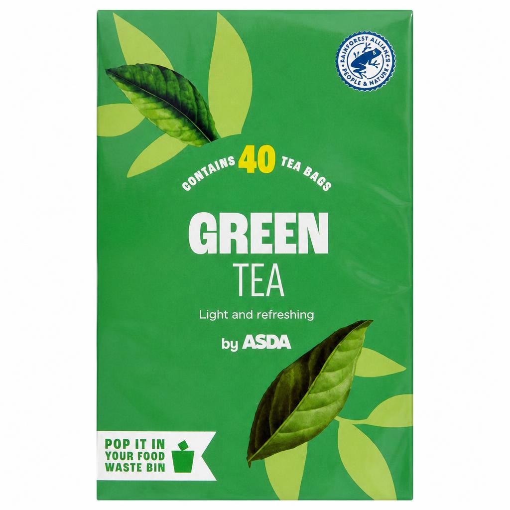 ASDA Green Tea 80g