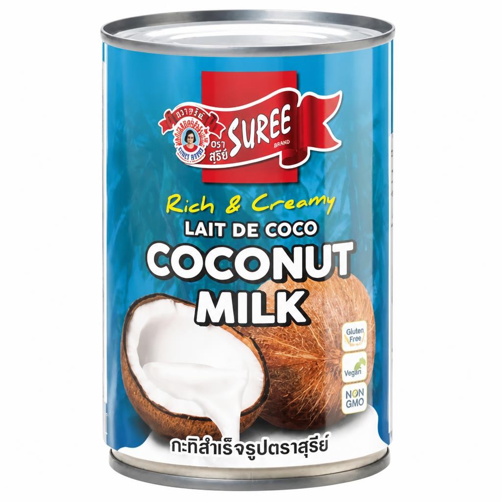 Suree Coconut Milk 400ml