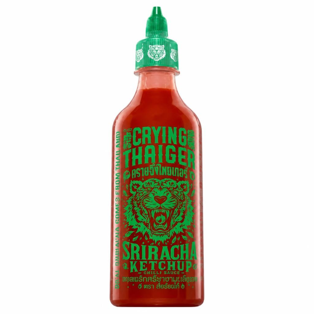Crying Thaiger Sriracha Ketchup Chilli Sauce 440ml