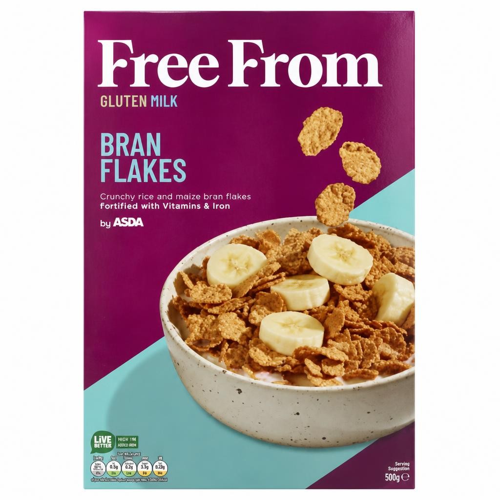 Free From by Asda Bran Flakes 300g