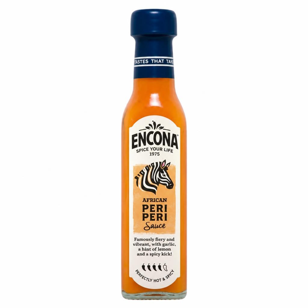 Encona African Peri Peri Sauce 165ml
