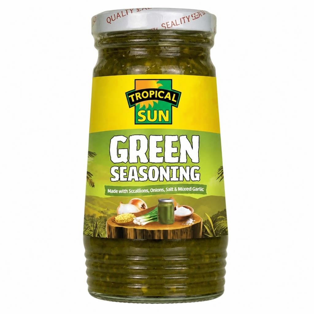 Tropical Sun Green Seasoning 280g