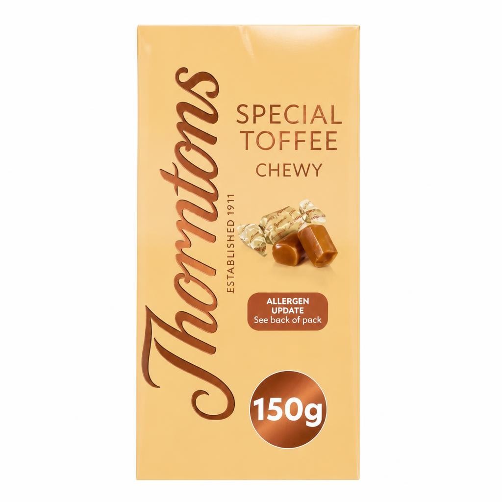 Thorntons Chewy Special Toffee 150g