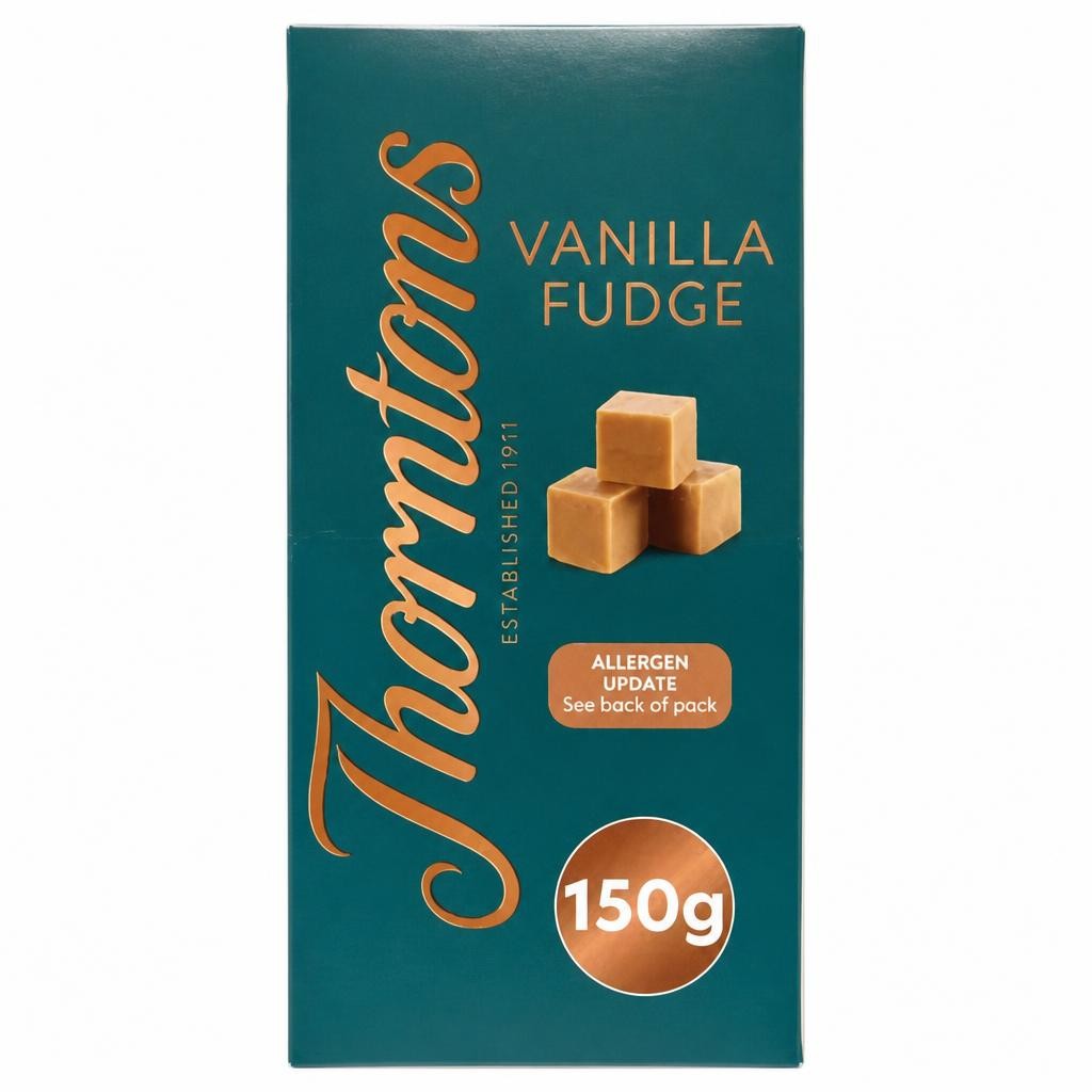 Thorntons Vanilla Fudge 150g