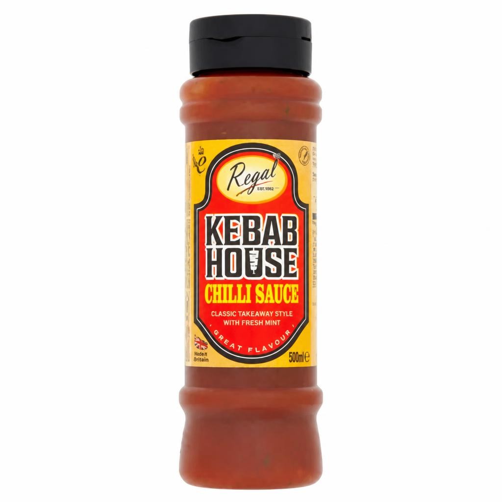 Regal Fine Foods Kebab House Chilli Sauce 500ml