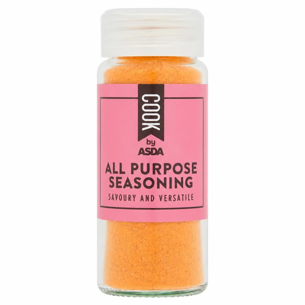 COOK by ASDA Cook by  All Purpose Seasoning 65g