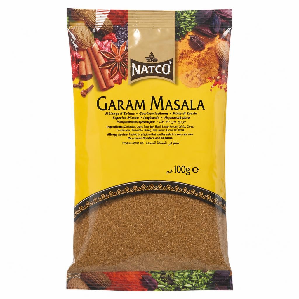 Natco Garam Masala 100g
