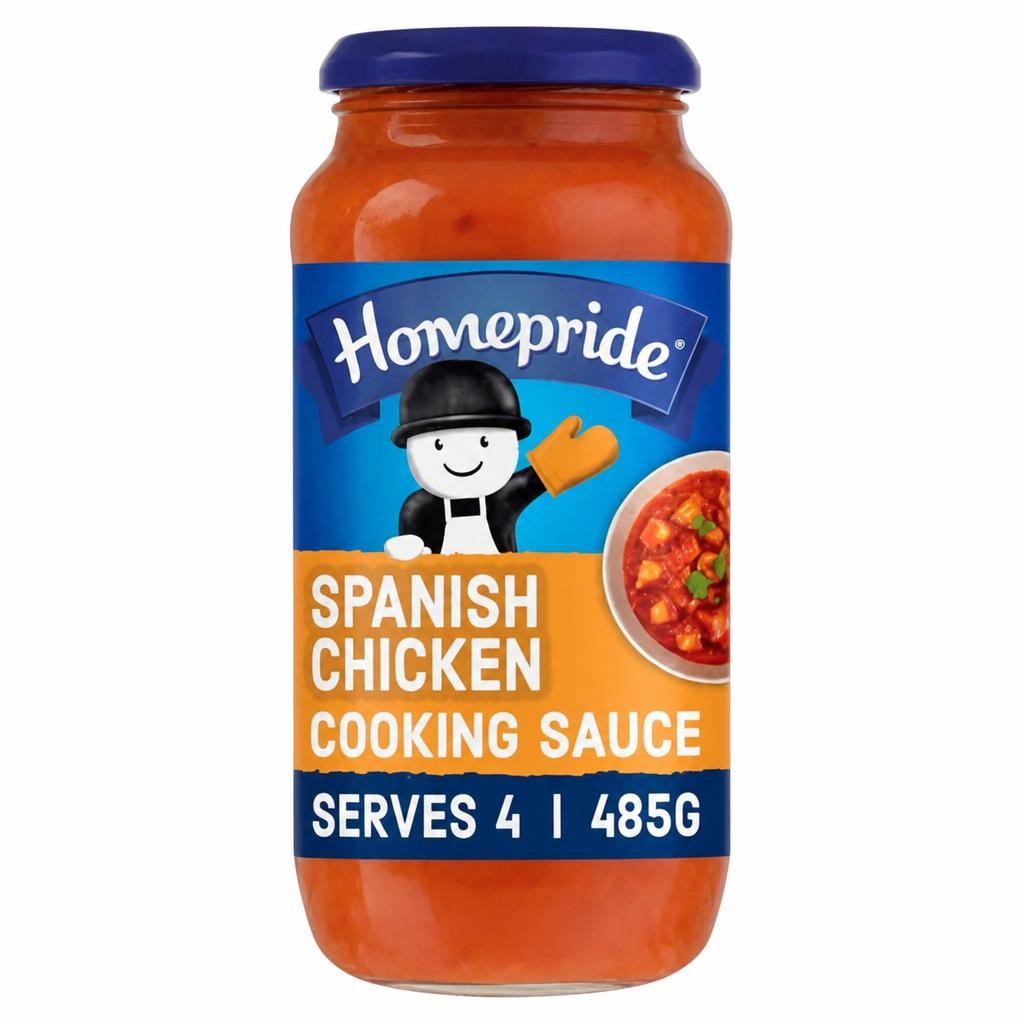 Homepride Spanish Chicken Cooking Sauce 485g