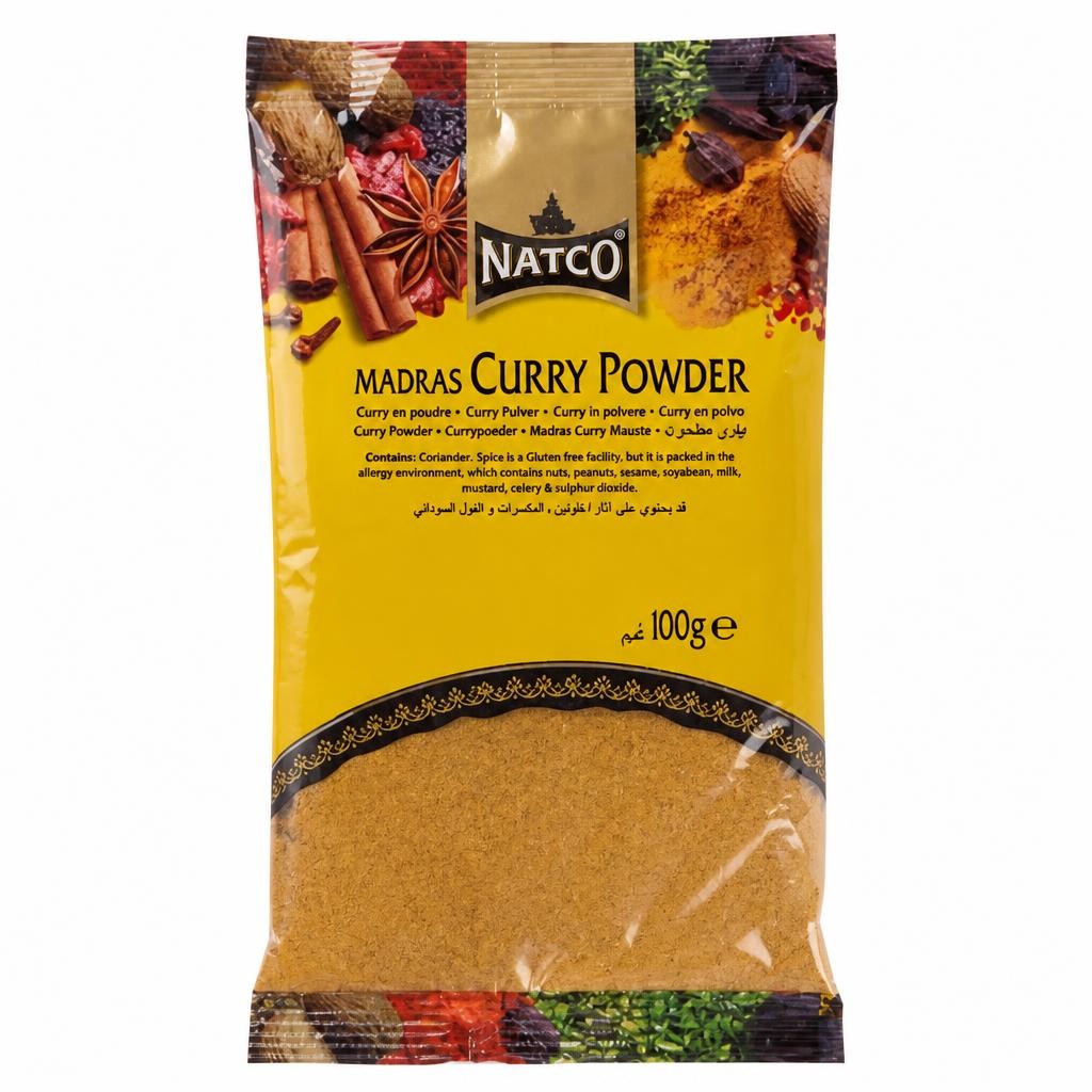 Natco Madras Curry Powder 100g