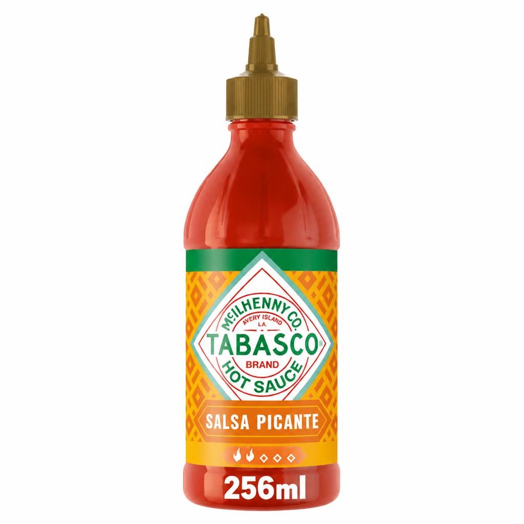 Tabasco Hot Sauce Salsa Picante 256ml