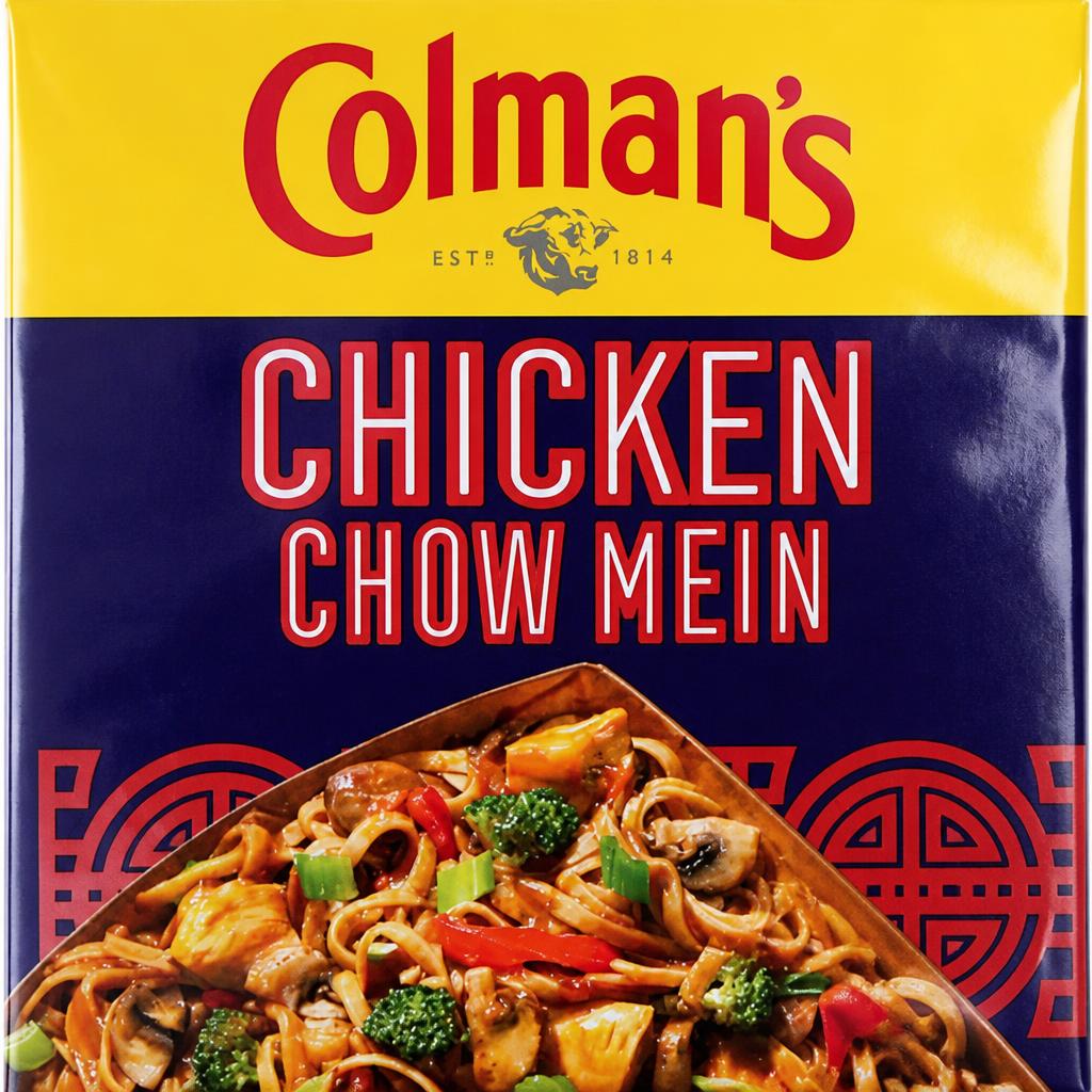Colman's Weekend Wonders Meal Maker Chicken Chow Mein 40 g