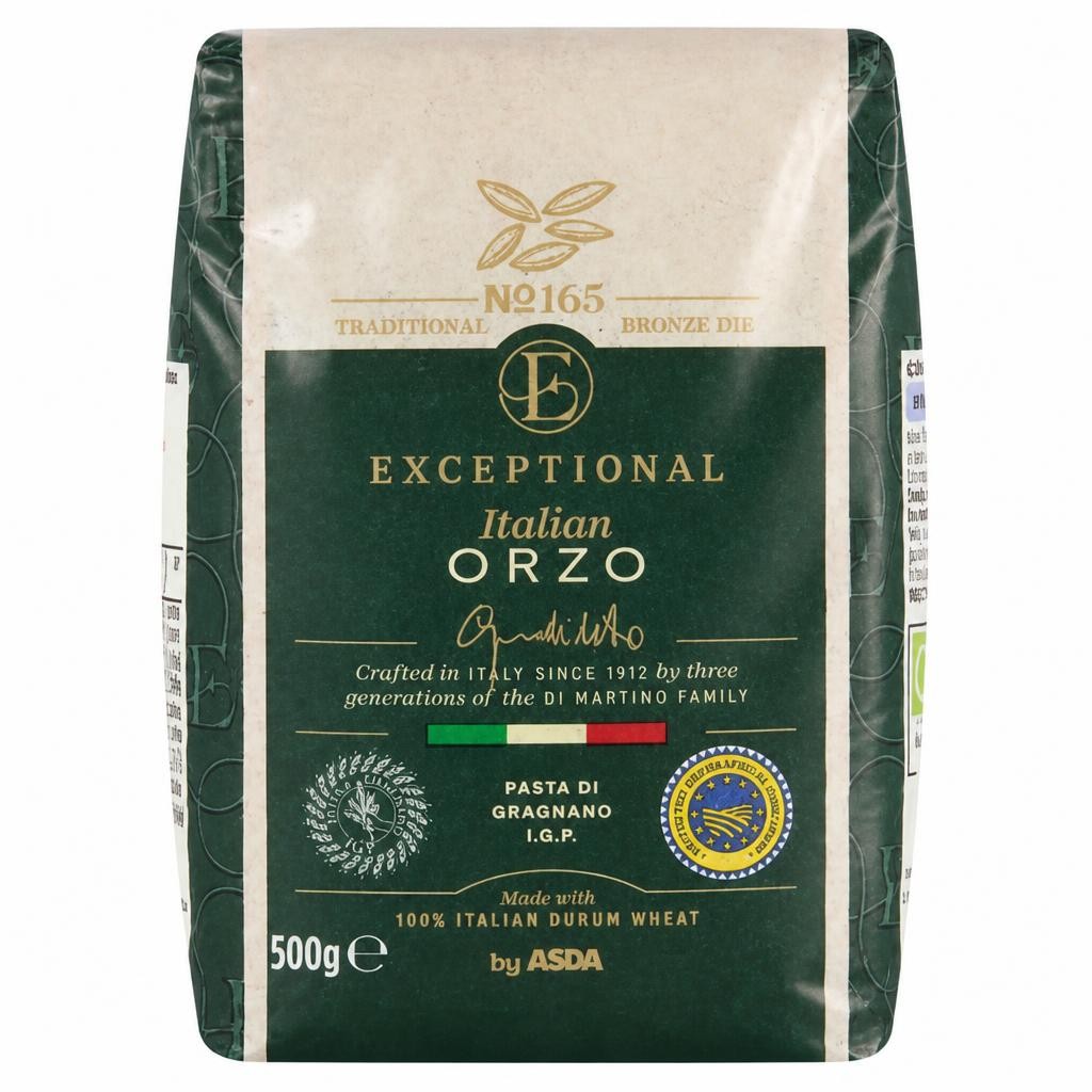 Exceptional by ASDA Exceptional by  Italian Orzo 500g