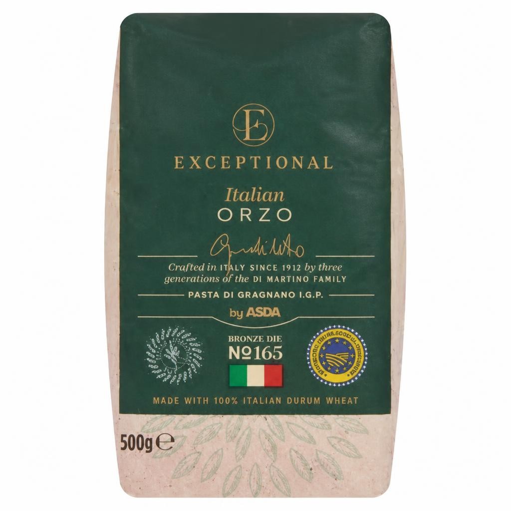Exceptional by ASDA Italian Orzo 500g