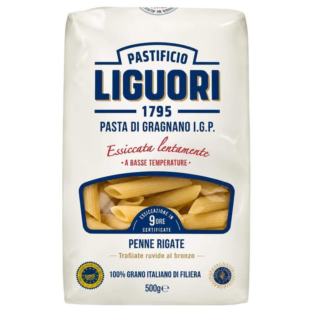 Pastificio Liguori Penne Rigate 500g