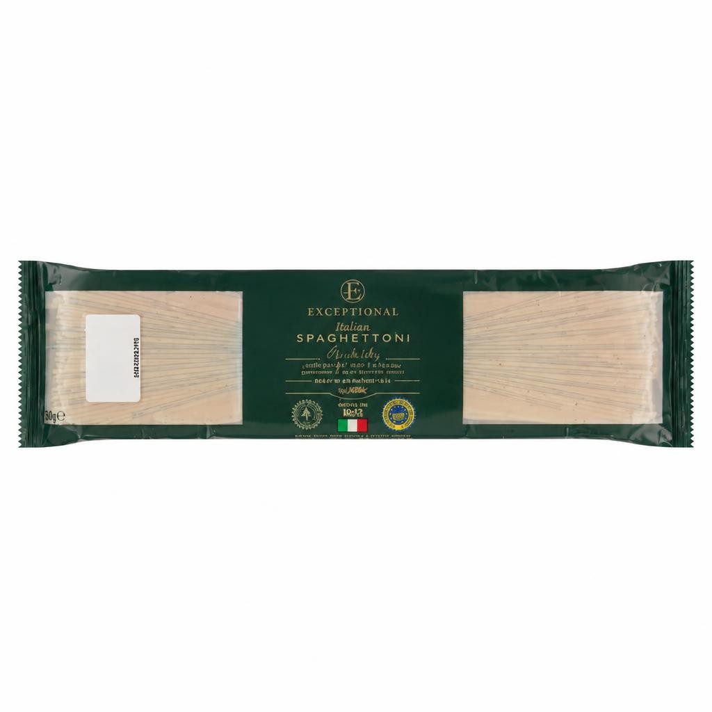 Exceptional by ASDA Italian Spaghettoni 500g