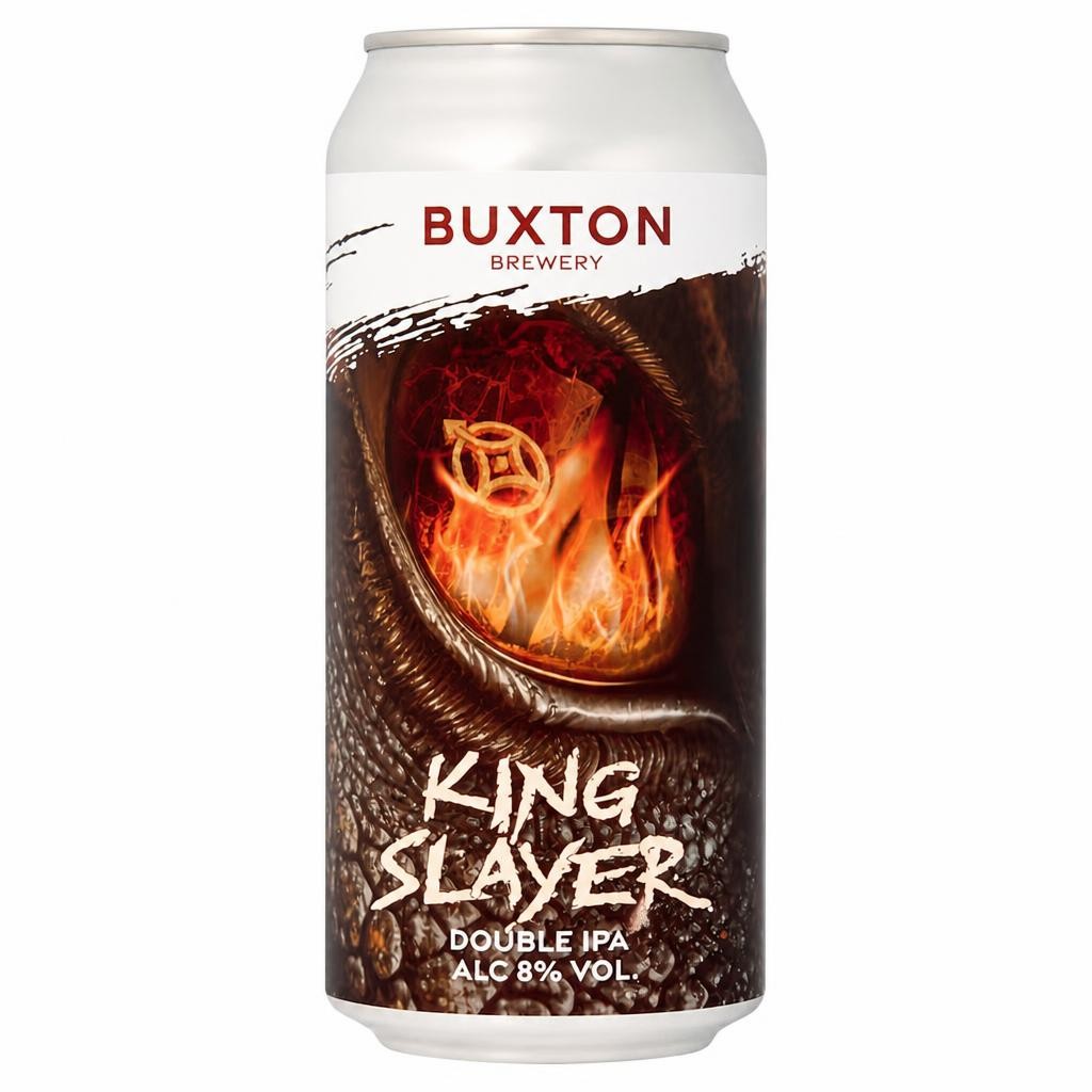 Buxton Brewery King Slayer Double Ipa 440Ml