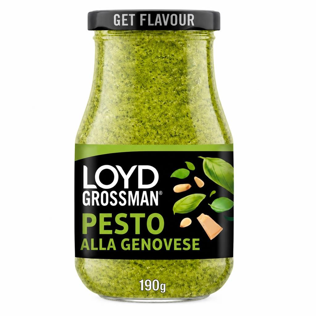 Loyd Grossman Italian Green Pesto Alla Genovese 190g