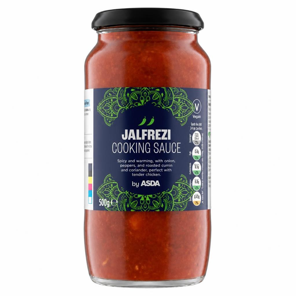 ASDA Jalfrezi Cooking Sauce 500g