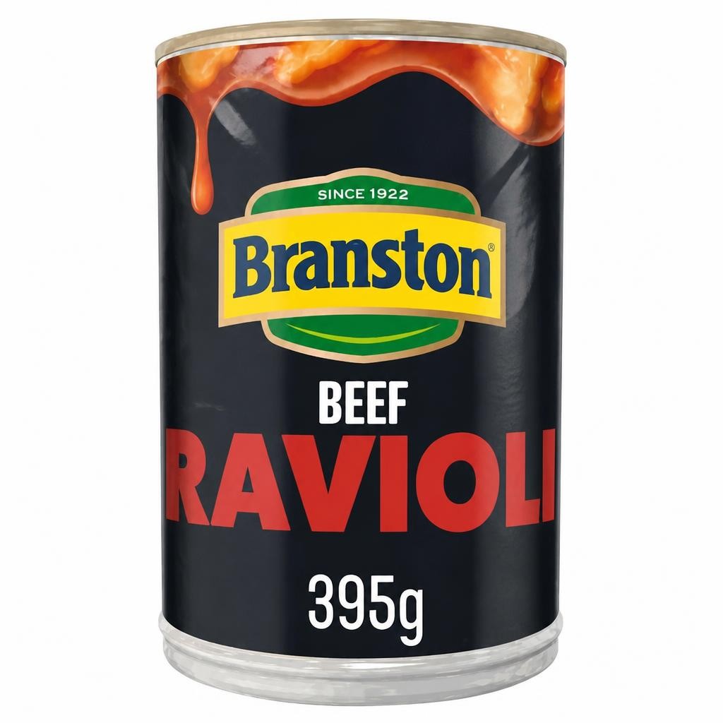 Branston Beef Ravioli 395g