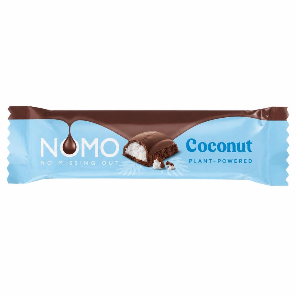 NOMO Coconut Bar 33g