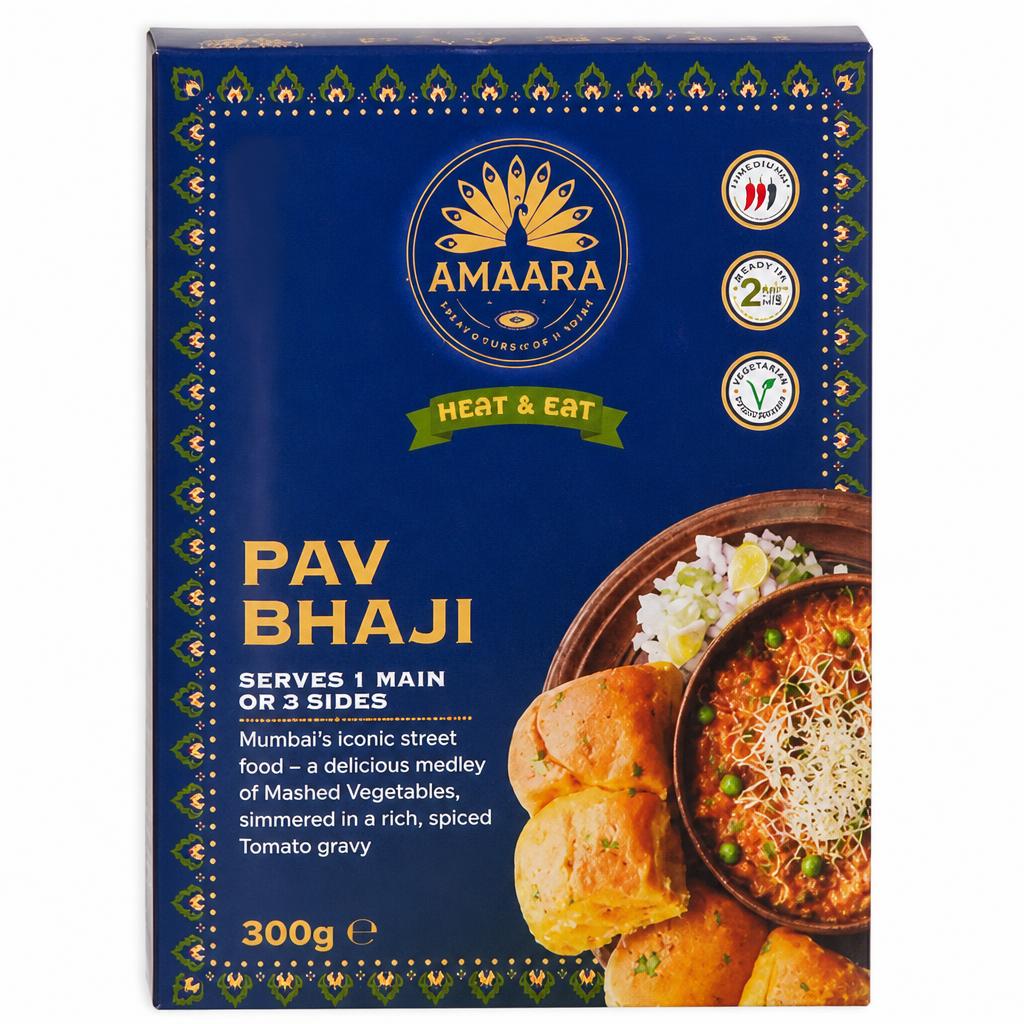 Amaara Pav Bhaji 300g