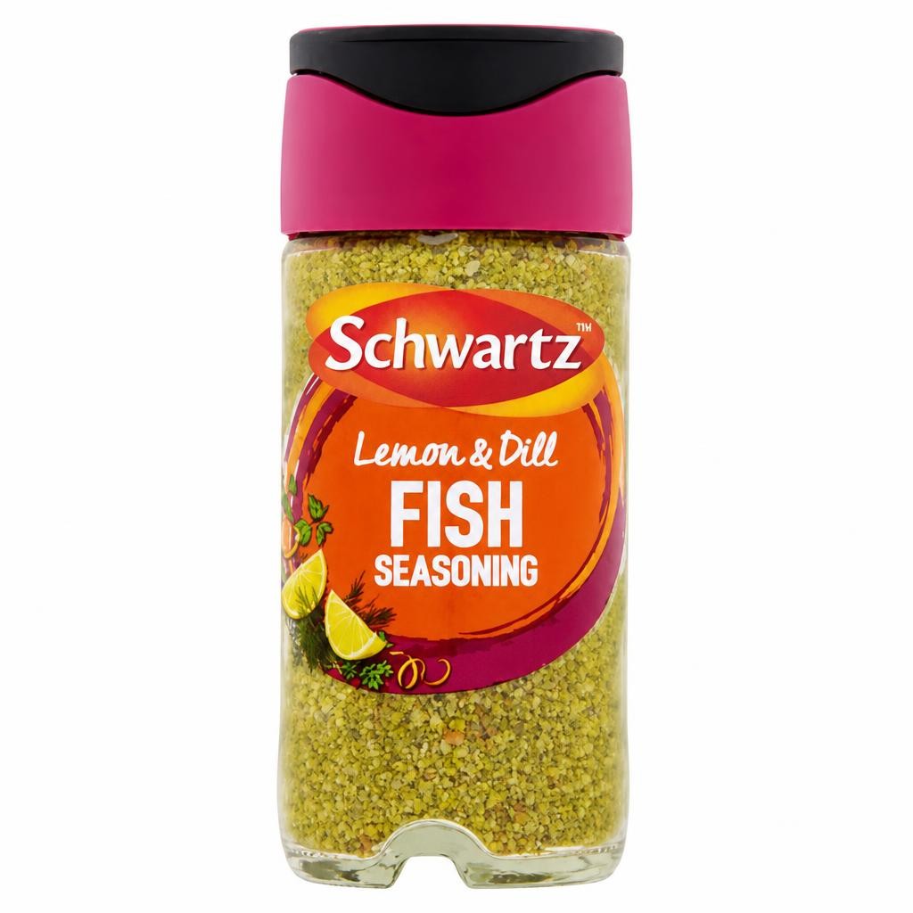 Schwartz Lemon & Dill Fish Seasoning 55g
