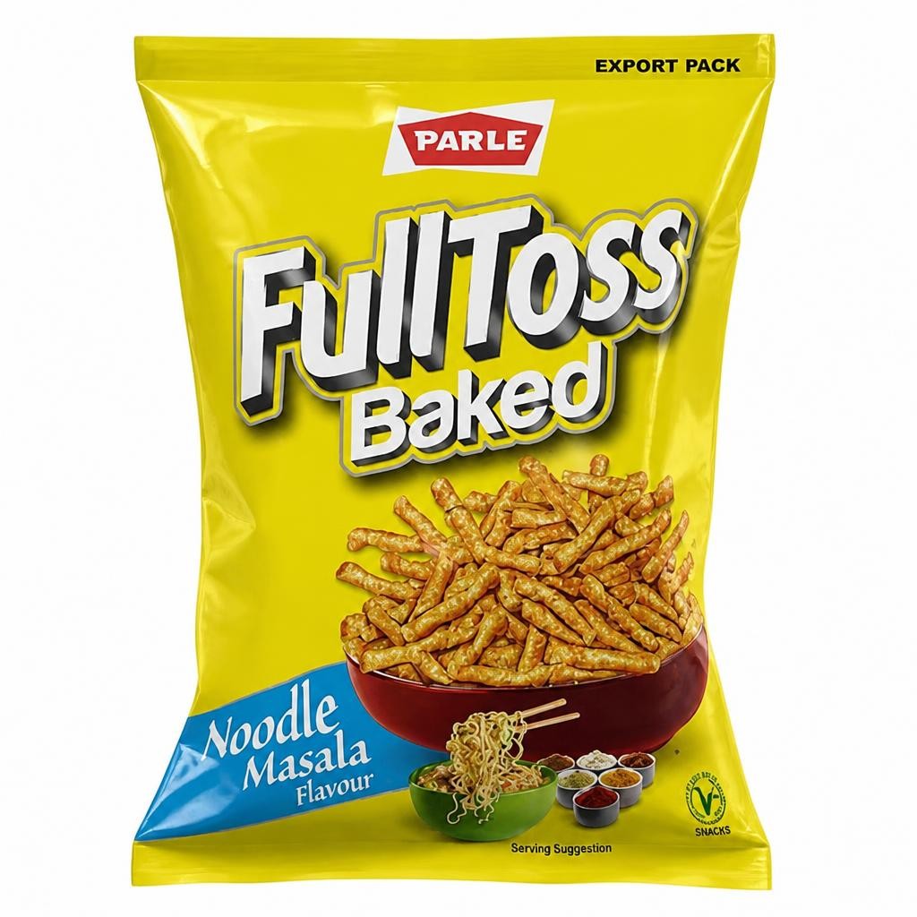 Parle FullToss Baked Noodle Masala Flavour Snacks 52g
