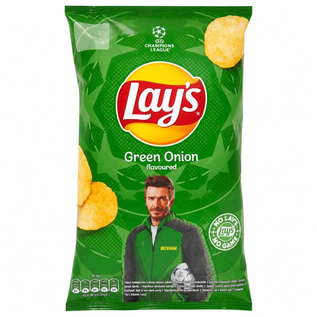 Lay's Green Onion Flavoured 130g