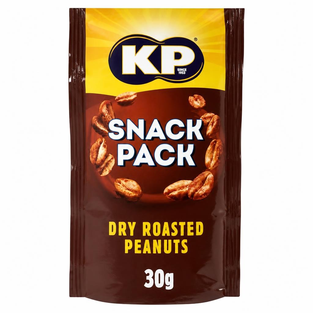 KP Dry Roasted Peanuts 30g