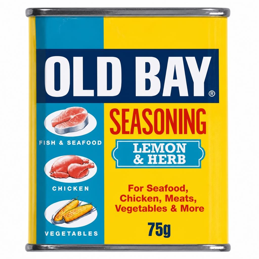 Old Bay Lemon & Herb Seasoning 75G