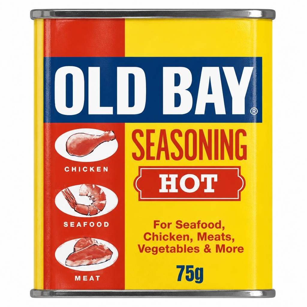 Old Bay Hot Seasoning 75G