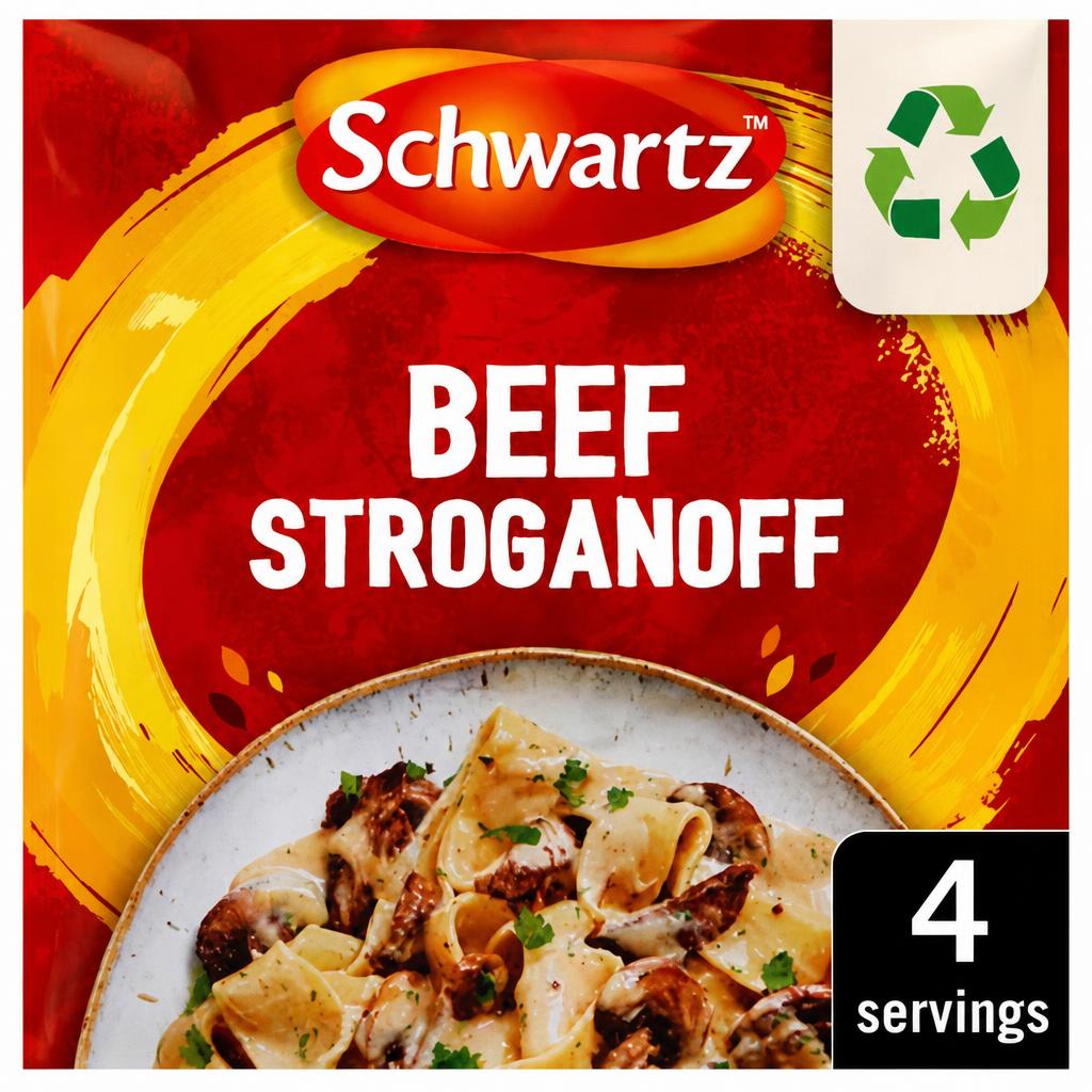 Schwartz Beef Stroganoff 35g