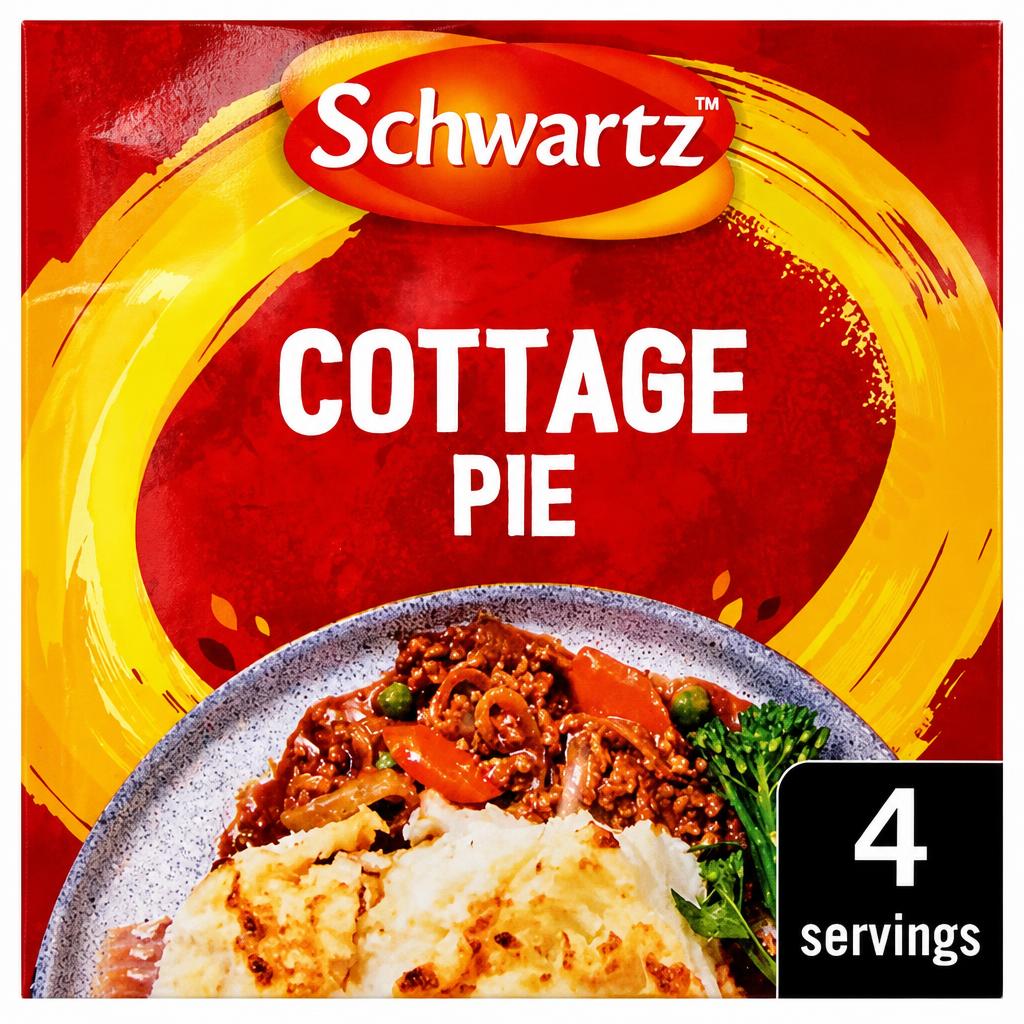 Schwartz Cottage Pie 38g