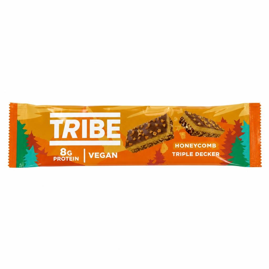 Tribe Honeycomb Triple Decker 40g