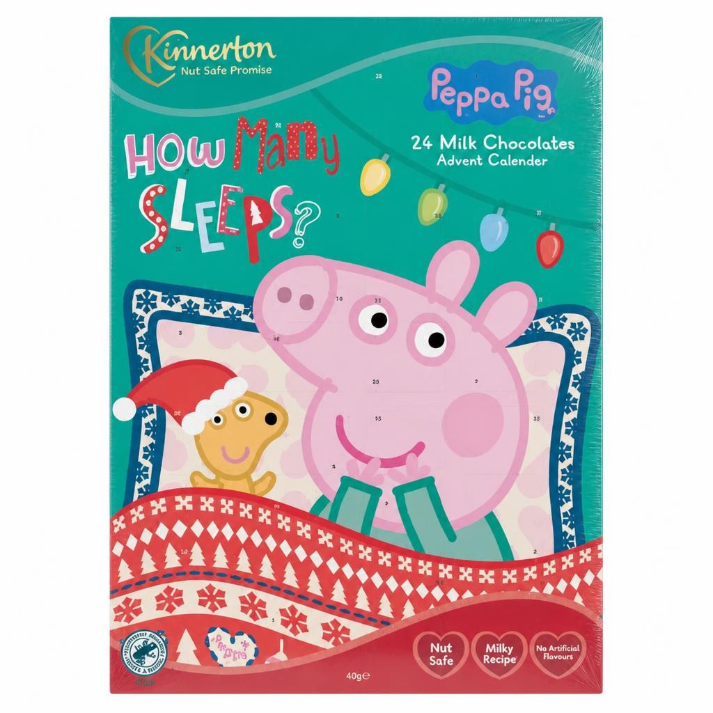 Kinnerton Peppa Pig Advent Calendar 40g