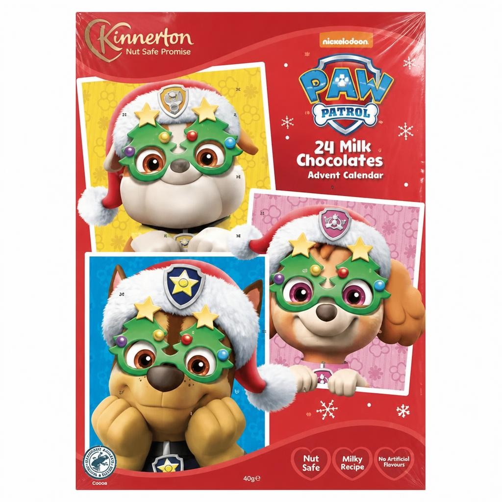 Kinnerton Paw Patrol Advent Calendar 40g