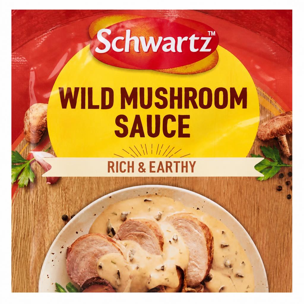 Schwartz Wild Mushroom Sauce