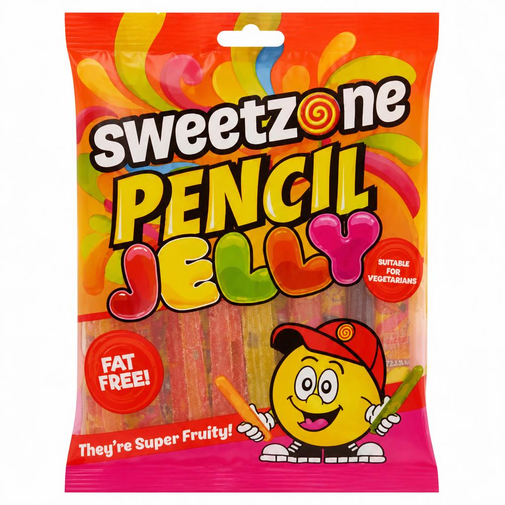 Sweetzone Pencil Jelly