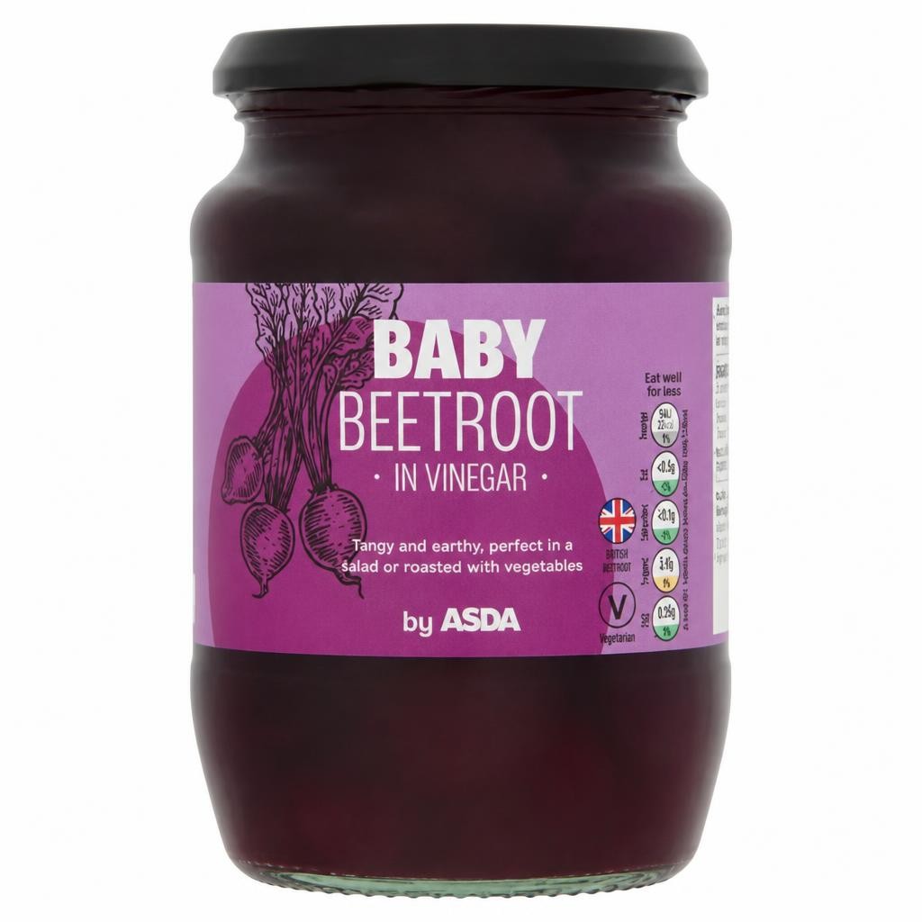 ASDA Baby Beetroot in Vinegar 710g