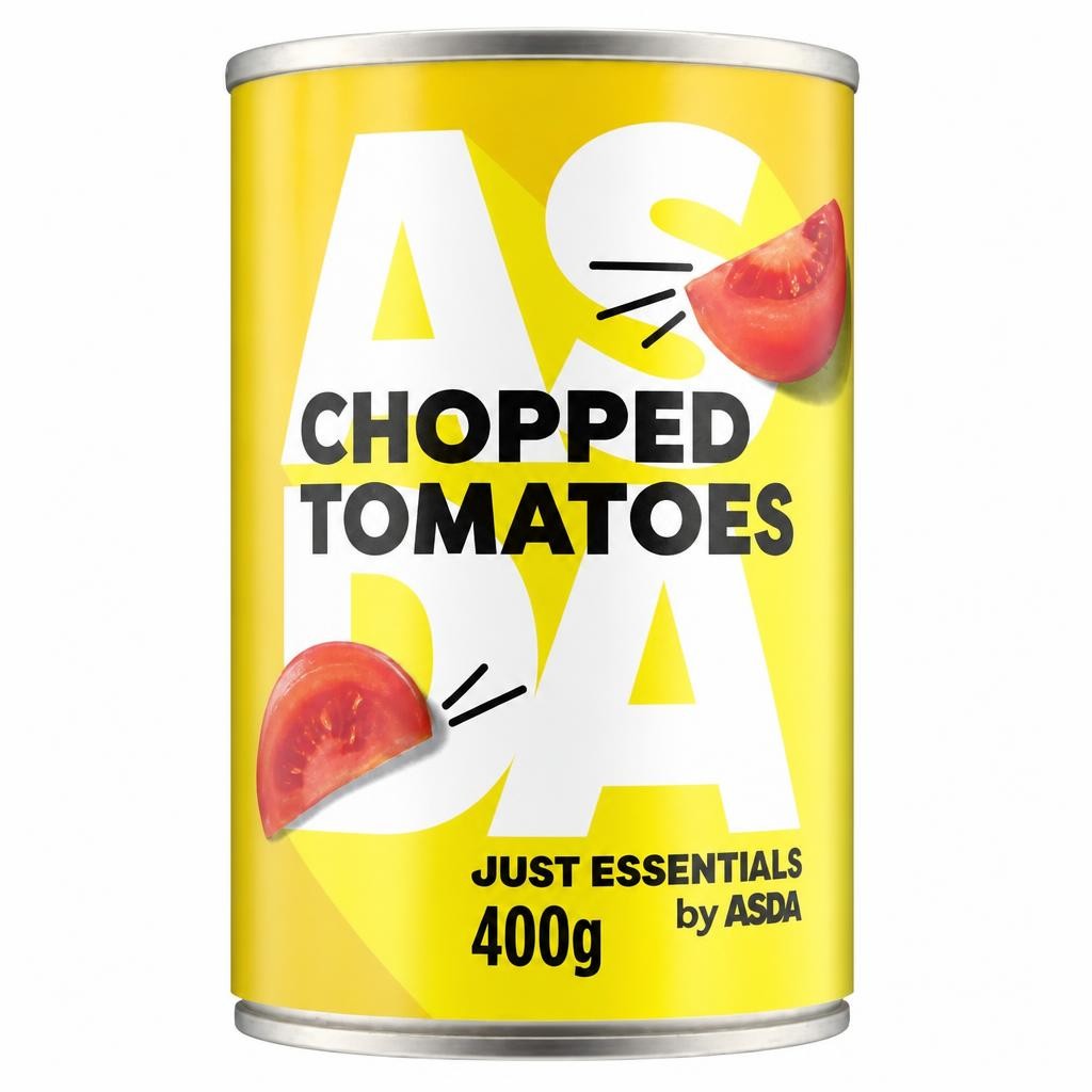 JUST ESSENTIALS by ASDA Just Essentials Chopped Tomatoes 400g
