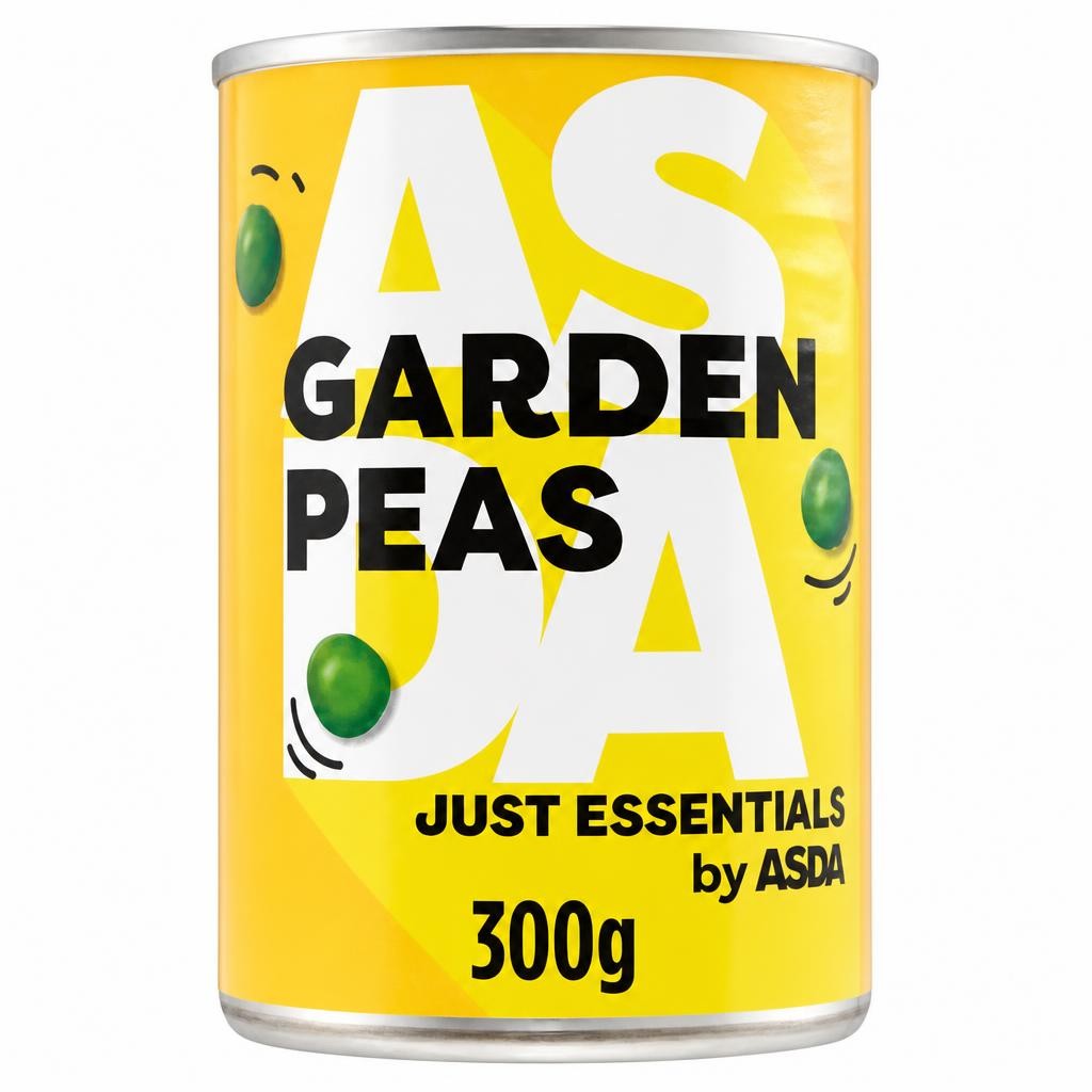 JUST ESSENTIALS by ASDA Just Essentials Garden Peas 300g