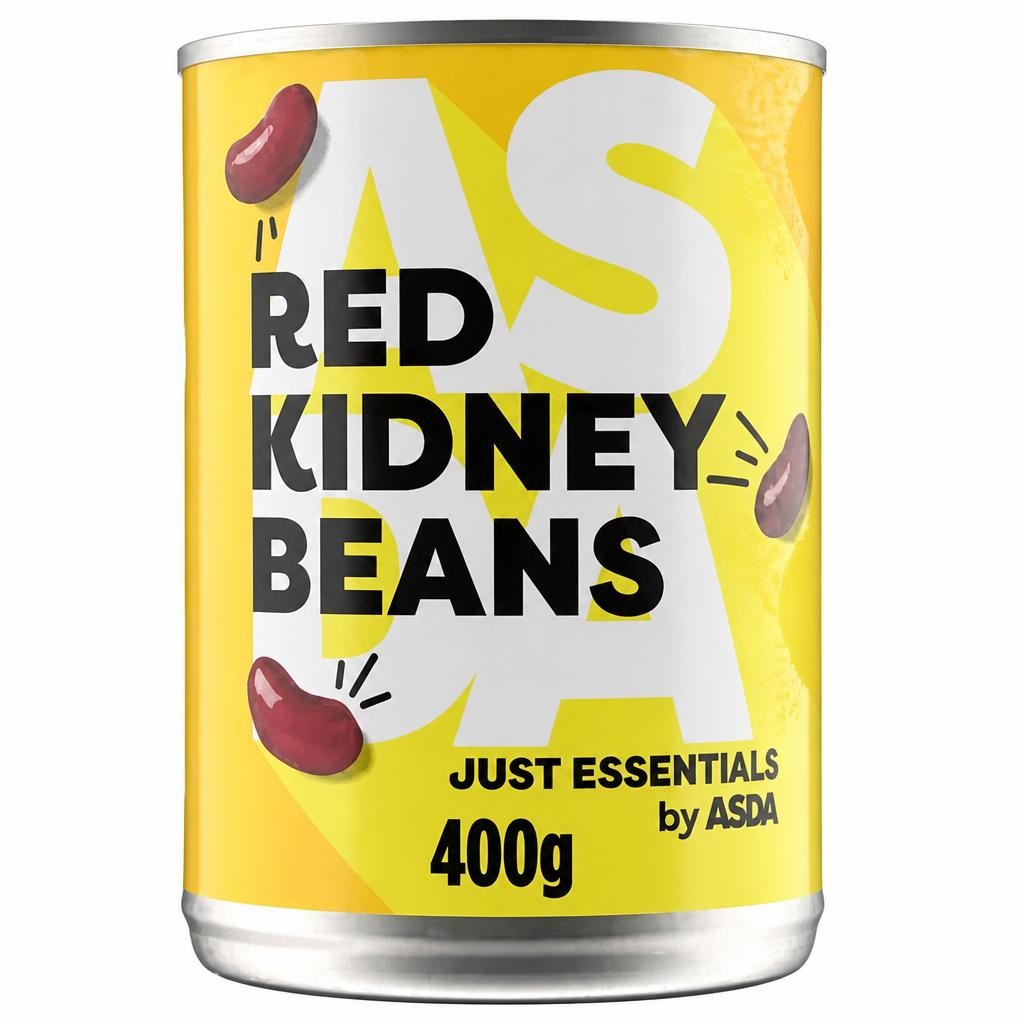 JUST ESSENTIALS by ASDA Just Essentials Red Kidney Beans 400g