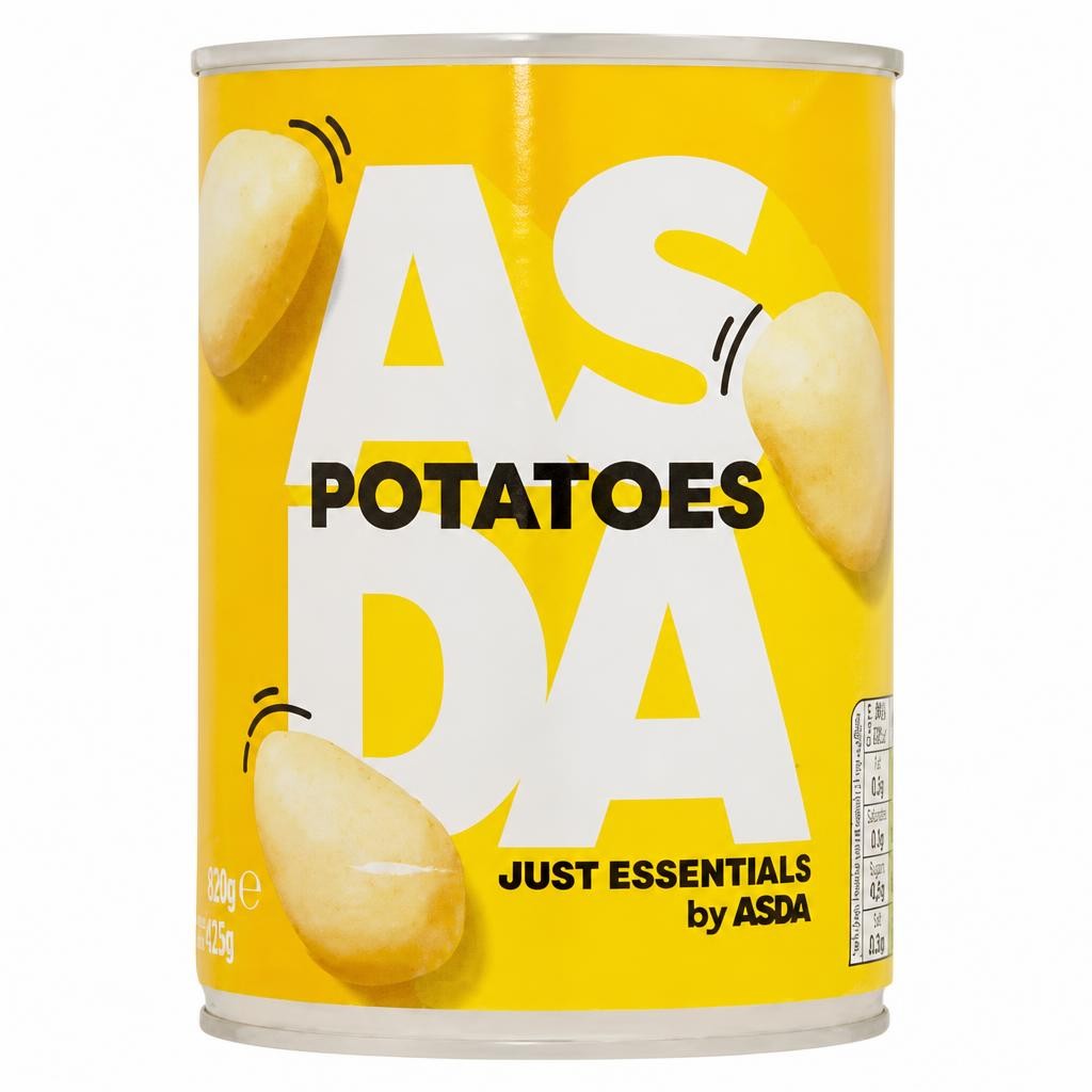 JUST ESSENTIALS by ASDA Just Essentials Potatoes 550g