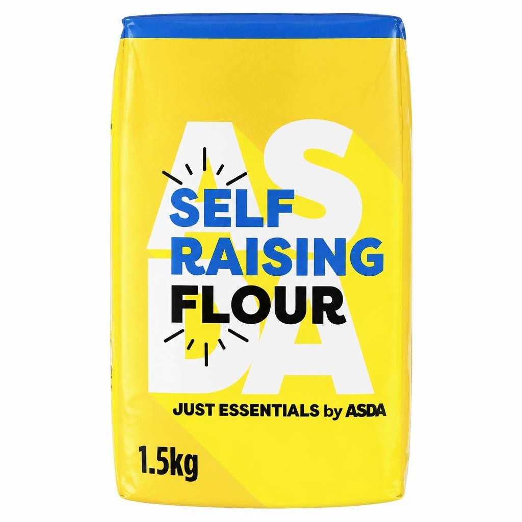 JUST ESSENTIALS by ASDA Just Essentials Self Raising Flour 1.5kg