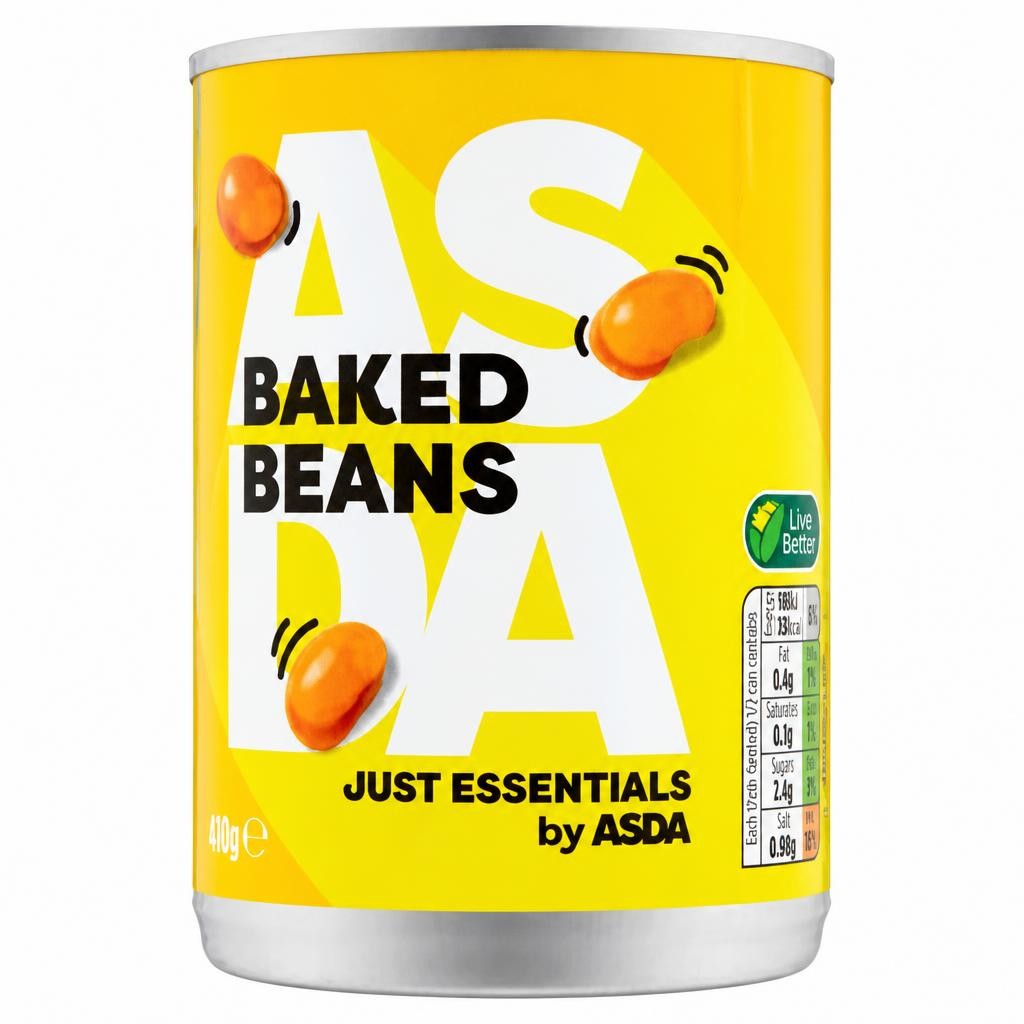 JUST ESSENTIALS by ASDA Just Essentials Baked Beans 410g