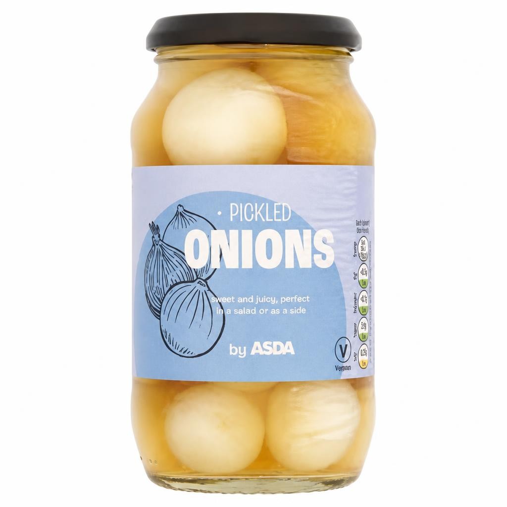 ASDA Pickled Onions 440g