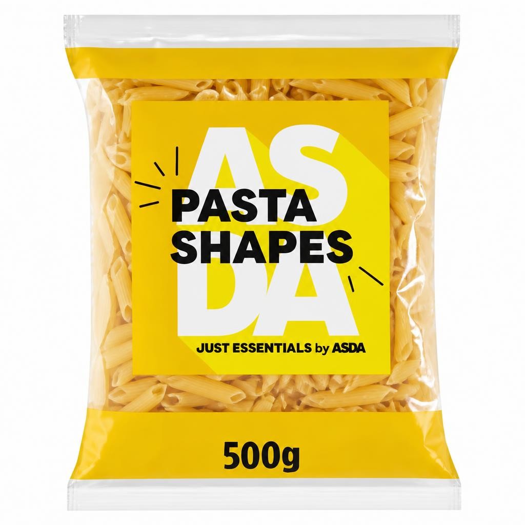 JUST ESSENTIALS by ASDA Just Essentials Pasta Shapes 500g
