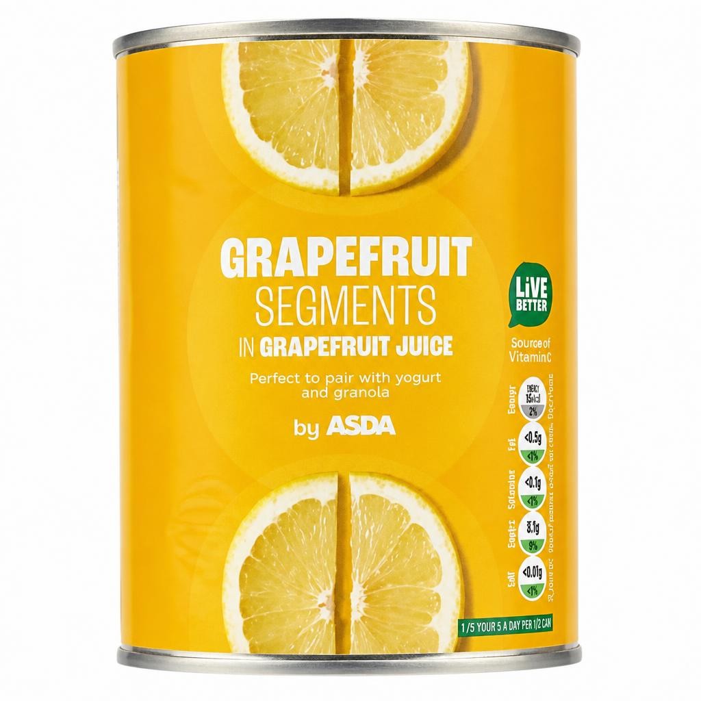 ASDA Grapefruit Segments 540g