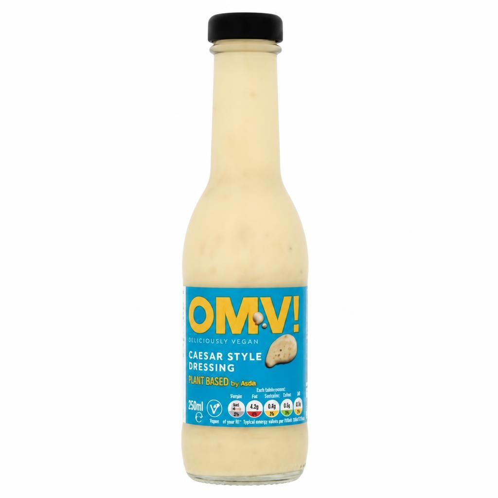 OMV! Deliciously Vegan Plant Based OMV! Caesar Style Dressing 250ml