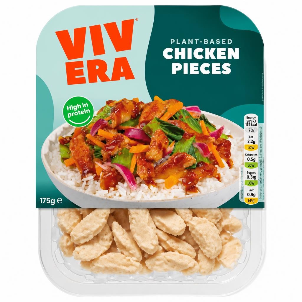 Vivera Plant-Based Chicken Pieces 175g